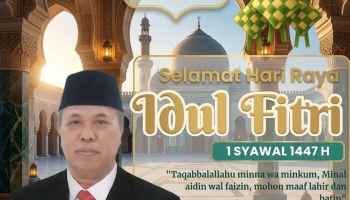 Ketua Baznas Kabupaten Tangerang Ucapkan Selamat Idul Fitri 1447 H