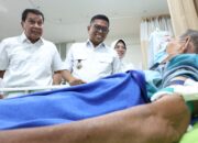 Bupati Tangerang Dampingi Gubernur Banten Tinjau RSUD, Pastikan Layanan Tetap Optimal Saat Lebaran