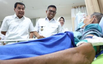 Bupati Tangerang Dampingi Gubernur Banten Tinjau RSUD, Pastikan Layanan Tetap Optimal Saat Lebaran 4 IMG 20260319 WA0034