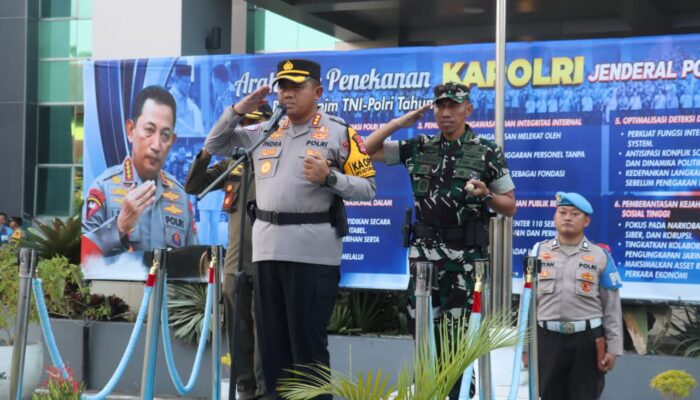Polresta Tangerang dan Forkopimda Gelar Apel Gabungan, Siap Amankan Malam Takbiran