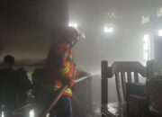 Kebakaran Rumah dan Gudang di Karangtengah Cianjur, Api Berhasil Dipadamkan dalam 1 Jam