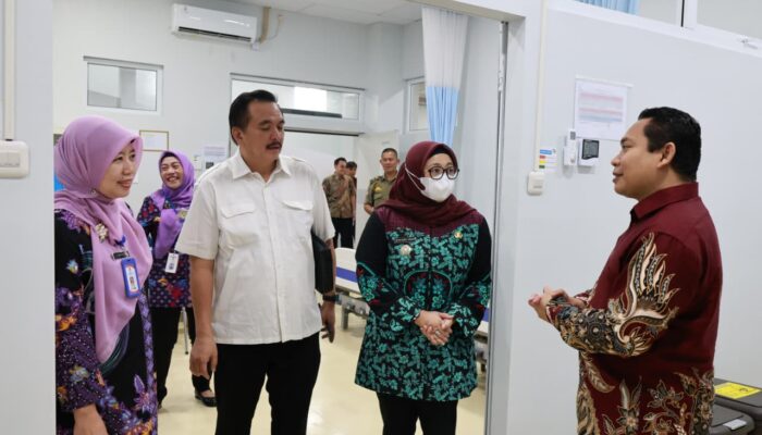 Wabup Tangerang Intan Tinjau RS Insan Nusantara Rajeg, Dorong Segera Layani Pasien BPJS