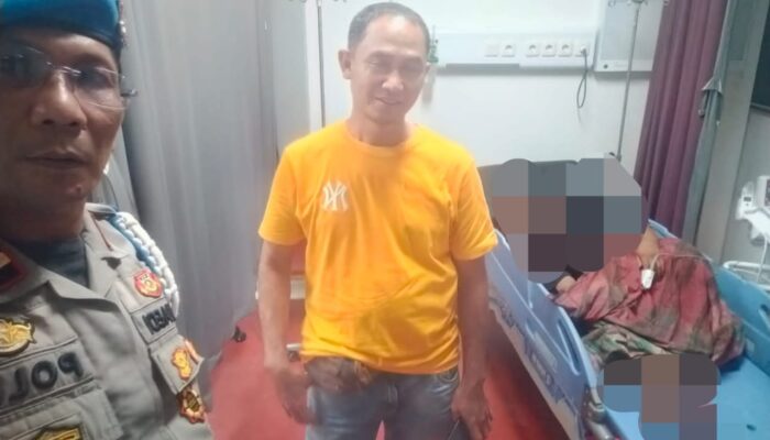 Viral Diduga Maling di Sindang Jaya Tangerang, Polisi Pastikan Pria Itu ODGJ