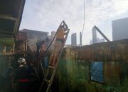 Belasan Rumah Hangus di Kebakaran Kampung Pasekon Cipanas, Puluhan Warga Mengungsi