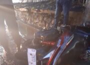 Diduga Terseret Arus di Kali Cipendawa Pacet, Pengendara Motor Hilang Saat Hujan Deras