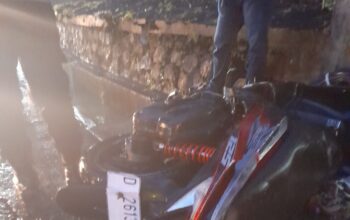 Diduga Terseret Arus di Kali Cipendawa Pacet, Pengendara Motor Hilang Saat Hujan Deras 7 IMG 20260329 WA0019