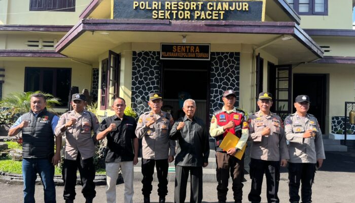 Kapolres Cianjur Apresiasi Instansi dan Pelaku Usaha di Pacet, Pengamanan Mudik Lebaran 2026 Berjalan Kondusif
