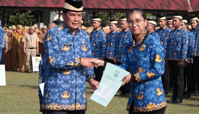 472 CPNS Resmi Jadi PNS di Tangerang, Bupati Maesyal: ASN Harus Disiplin dan Berintegritas