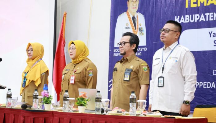 Wabup Intan: Stunting Bukan Sekadar Soal Kesehatan, Tapi Masa Depan Generasi