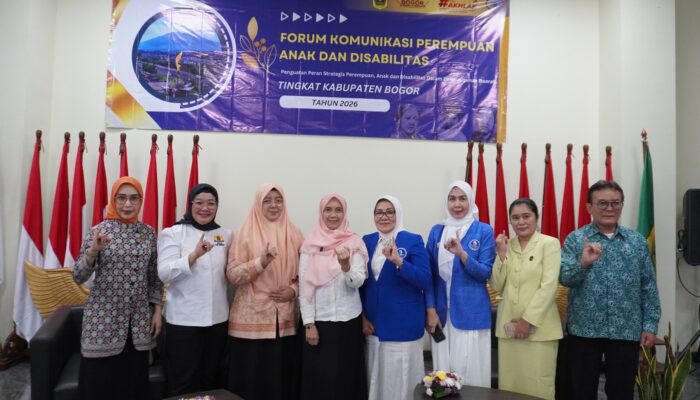 Forum Perempuan, Anak dan Disabilitas 2026, Pemkab Bogor Tegaskan Komitmen Pembangunan Inklusif