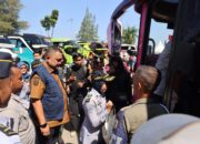 Pemkab Bogor–Polres Bogor Berangkatkan 77 Bus Mudik Gratis 2026 dari Stadion Pakansari