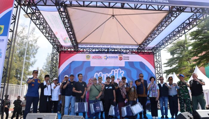 Mudik Gratis Pemkab Bogor Disambut Antusias, Warga Terbantu Pulang Kampung