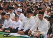 Puluhan Ribu Warga Bogor Salat Id di Pakansari, Dilanjut Pesta Rakyat Gratis