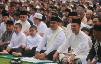 Puluhan Ribu Warga Bogor Salat Id di Pakansari, Dilanjut Pesta Rakyat Gratis 4 file 1774081235119 IMG 0017