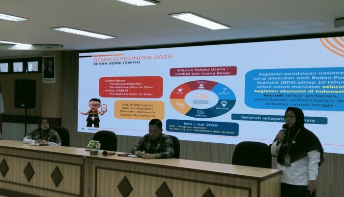 BPS Kabupaten Bogor Sosialisasikan Sensus Ekonomi 2026, Tekankan Pentingnya Data Akurat