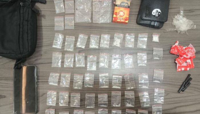 Pengedar Sabu di Garut Ditangkap, Terancam Pasal Berlapis