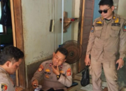 Ops Pekat Polsek Cibalong Sasar Miras hingga Premanisme, 6 Botol Disita dari Dua Desa