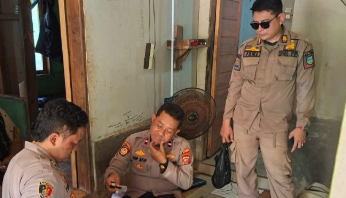 Ops Pekat Polsek Cibalong Sasar Miras hingga Premanisme, 6 Botol Disita dari Dua Desa