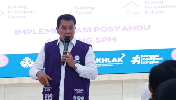 Pemkab Tangerang Sosialisasikan Posyandu 6 SPM, Bupati Tekankan Peran Desa-Lurah