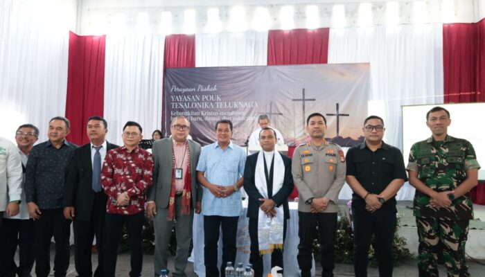 Bupati Tangerang Tinjau Ibadah Paskah di Teluknaga, Tegaskan Tak Ada Diskriminasi