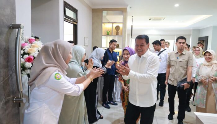 Bupati Tangerang Hadiri Halalbihalal RSUD, Tekankan Sinergi dan Produktivitas Pelayanan