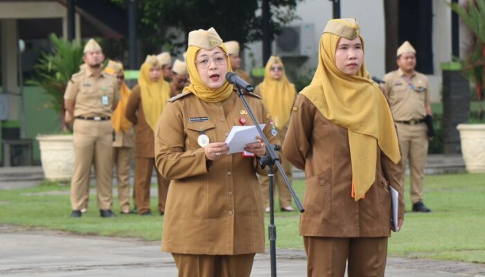 Wabup Tangerang Intan Minta ASN Disiplin dan Tingkatkan Pelayanan Publik