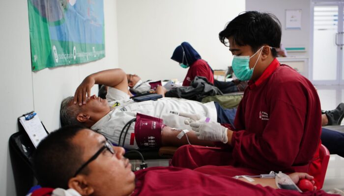 RSUD Tigaraksa Gelar Donor Darah, Jaga Stok Darah Tetap Aman Pascalebaran