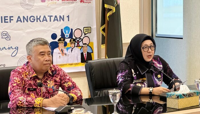 Wabup Intan Minta ASN Kabupaten Tangerang Kuasai Analisis Kebijakan Berbasis Data