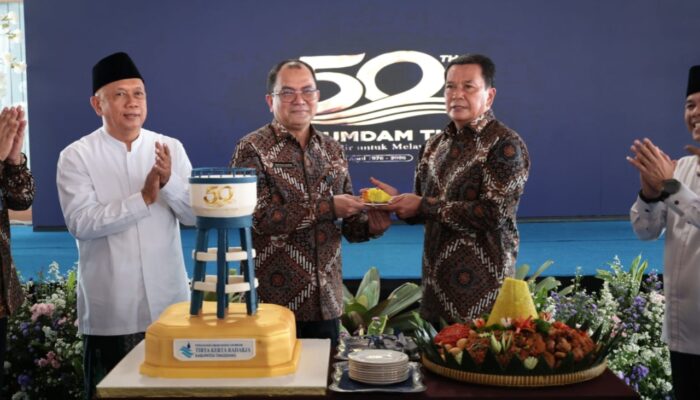 Perumdam TKR Rayakan HUT ke-50, Bupati Tangerang Tekankan Inovasi dan Pelayanan
