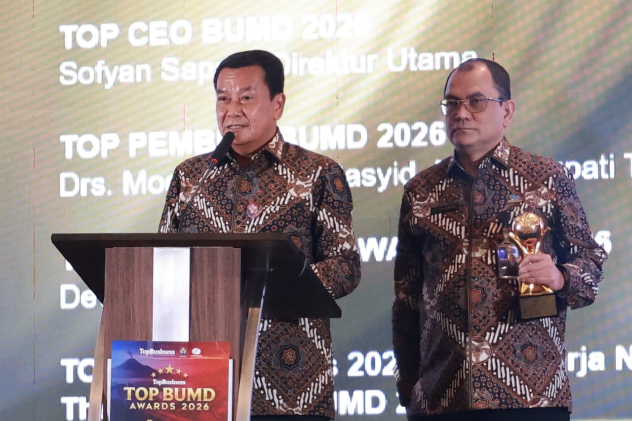 Bupati Tangerang Maesyal Rasyid Raih Top Pembina di BUMD Award 2026, Tiga BUMD Ikut Berprestasi 2 IMG 20260413 WA0038