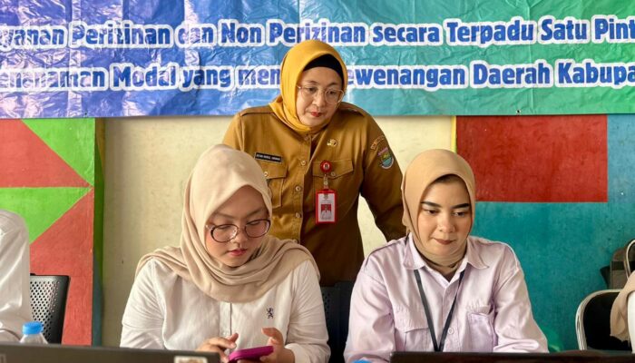 Sidak Pasar Kelapa Dua, Wabup Intan Ungkap Penurunan Pembeli dan Dorong Digitalisasi Pedagang