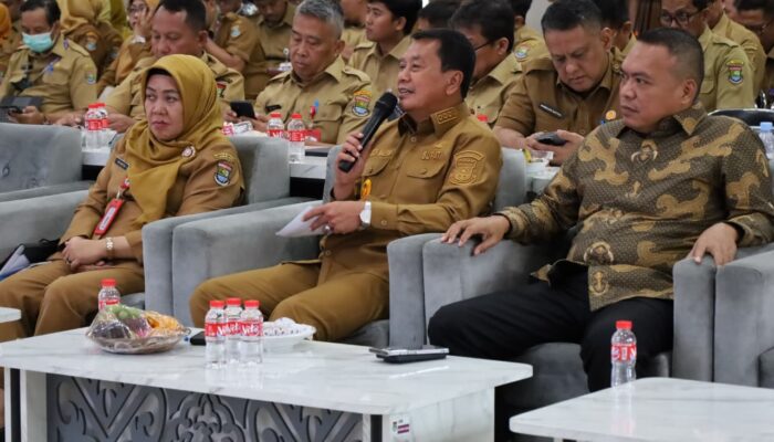 Bupati Tangerang Tekankan Skala Prioritas dan Efisiensi pada Musrenbang RKPD 2027