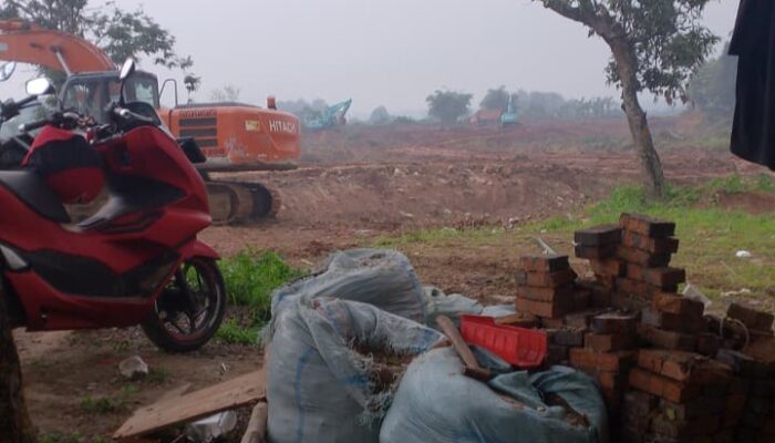 Galian C di Jalan Omon Somantri Beroperasi, Pengawasan Dipertanyakan