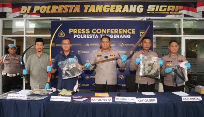 Polresta Tangerang Ungkap Kematian Pelajar di Sukadiri, 14 Orang Diamankan