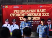 Sekda Bogor Pimpin Upacara Hari Otonomi Daerah ke-30, Tekankan Sinkronisasi Pusat-Daerah