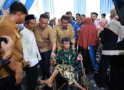 Bupati Tangerang Apresiasi Baksos Kesehatan Gratis Satrad 401 Tanjung Kait, 500 Warga Terlayani