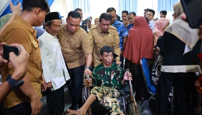 Bupati Tangerang Apresiasi Baksos Kesehatan Gratis Satrad 401 Tanjung Kait, 500 Warga Terlayani