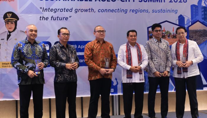 Kabupaten Tangerang Tuan Rumah Agro-City Summit 2026, Dorong Integrasi Aglomerasi hingga Layanan Publik