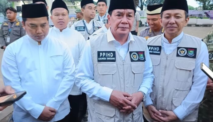 393 Jemaah Haji Kabupaten Tangerang Berangkat, Dapat Uang Saku Rp750 Ribu dari Pemkab