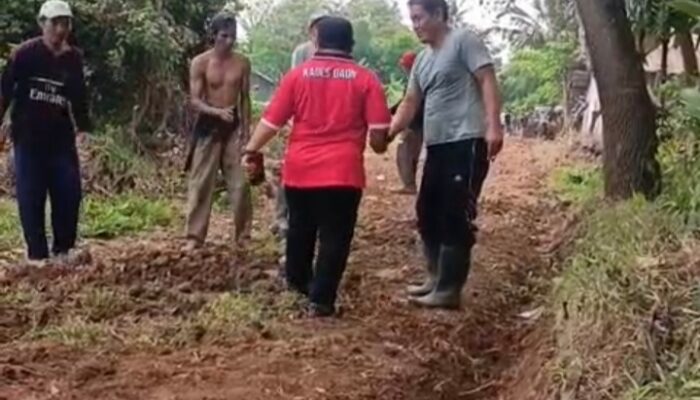 Setelah Dua Dekade, Warga Desa Daon Kini Miliki Akses Jalan Baru ke TPU