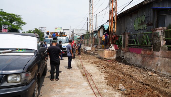 Penataan Pasar Parung Dimulai, PKL Direlokasi untuk Atasi Kemacetan