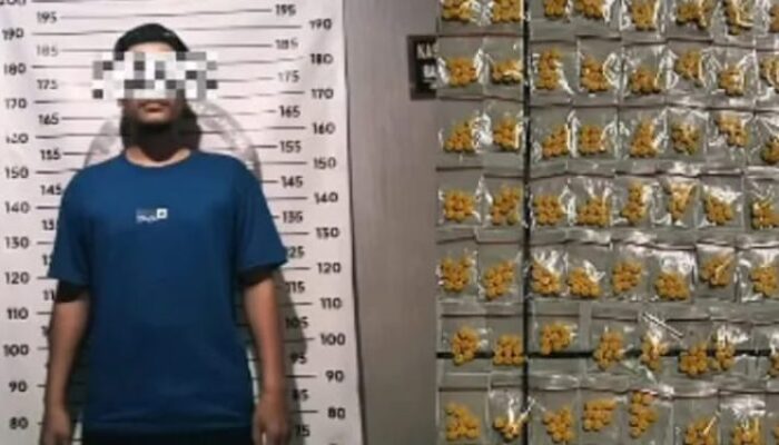 Polrestabes Bandung Bongkar Peredaran Obat Keras Ilegal, Lima Tersangka Diamankan