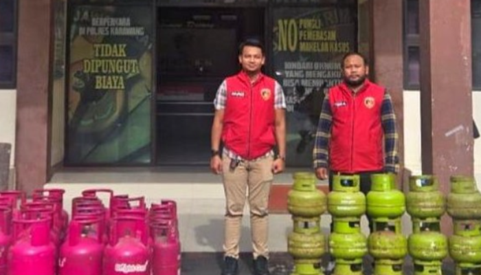 Polres Karawang Bongkar Praktik Oplosan LPG, Pelaku Raup Untung dari Gas Subsidi