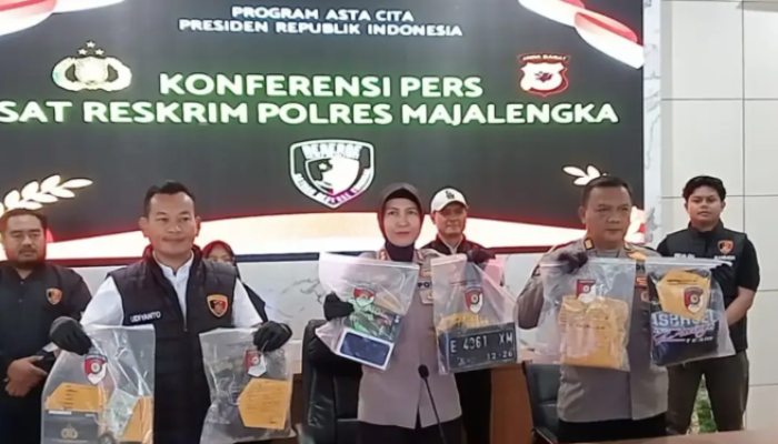 Polres Majalengka Tangkap 2 Begal Sadis, Satu Pelaku Masih Diburu