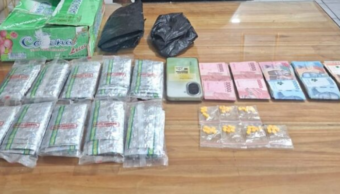 Polresta Cirebon Bongkar Peredaran Obat Keras Ilegal, Dua Tersangka Diamankan