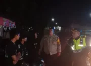 Cegah Tawuran hingga Geng Motor, KRYD Polsek Jalan Cagak Amankan Malam Minggu