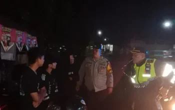 Cegah Tawuran hingga Geng Motor, KRYD Polsek Jalan Cagak Amankan Malam Minggu