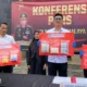 Polres Tasikmalaya Bongkar 5 Kasus Obat Keras Ilegal, 6 Tersangka Diamankan