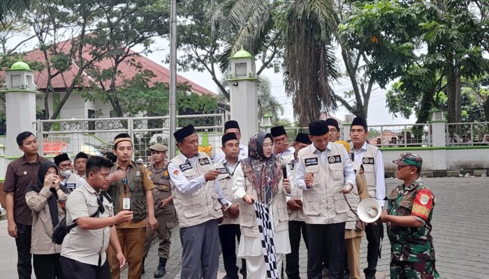 382 Jemaah Haji Kabupaten Tangerang Berangkat ke Tanah Suci, Wabup Intan Beri Pesan Khusus