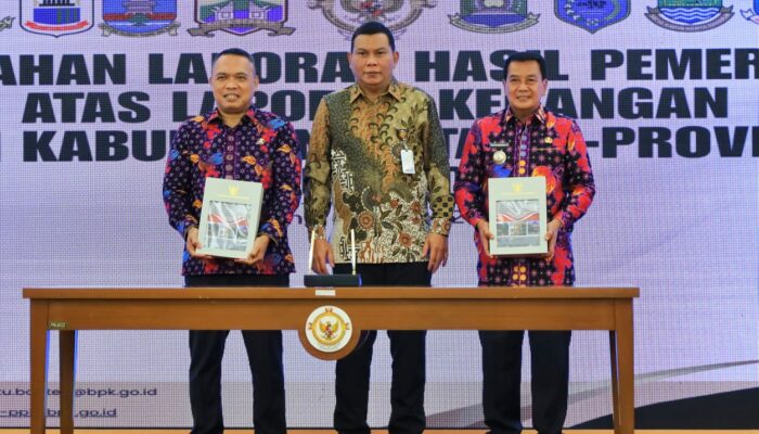 Kabupaten Tangerang Raih Opini WTP ke-18 Berturut-turut dari BPK RI